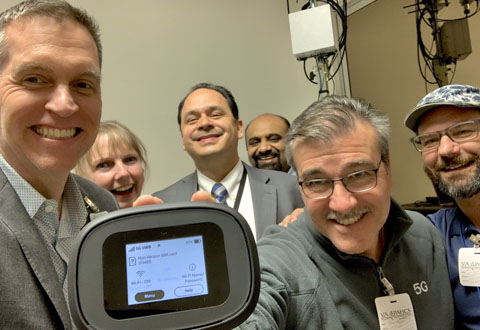 Palo Alto VA becomes one of the first 5G-enabled hospitals