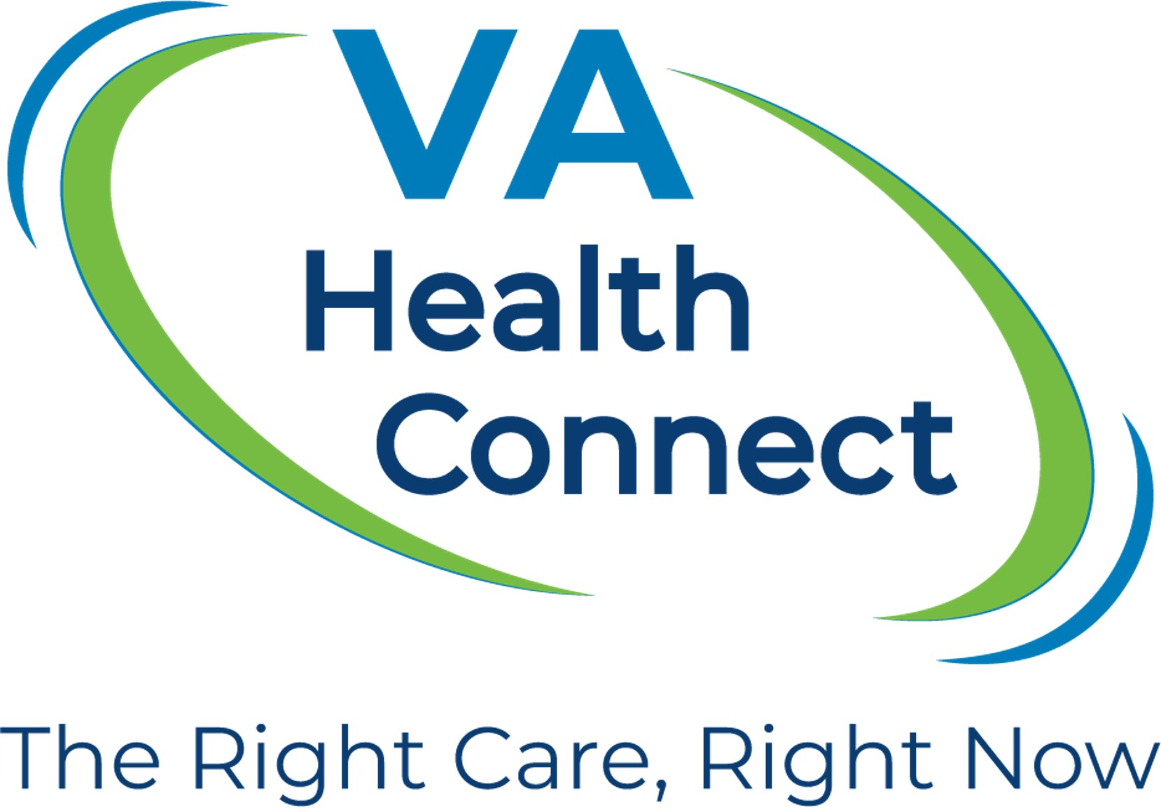 VA Health connect logo