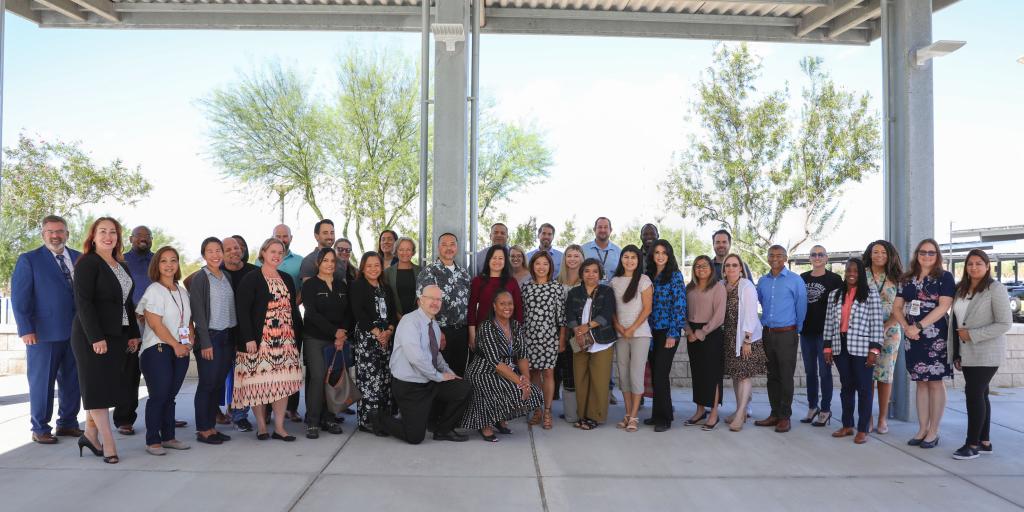 The 2023 class of the VISN 21 Leadership Development Institute (LDI) graduated Aug. 11 at the North Las Vegas VA Medical Center.