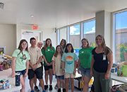Girl Scout Troop 672 began fund-raising and making concrete plans to help after the August 2023 Maui wildfires.